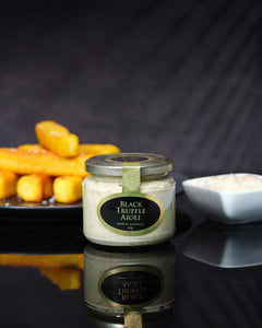 Dipping Bowl Set - Black Truffle Aioli - 180g