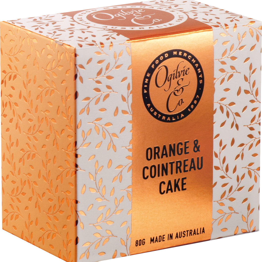 Orange & Cointreau Cake - 80g