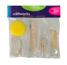 Load image into Gallery viewer, 8 pc Clay Tool Kit
