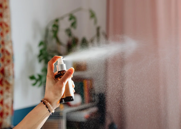 Personalised Room Spray 100ml - Glass Bottle Spray - Bulk Buy x6