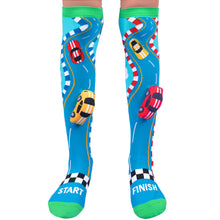 Load image into Gallery viewer, MADMIA Racing Cars Socks
