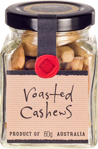 Ogilvie & Co Roasted Cashews - 60g