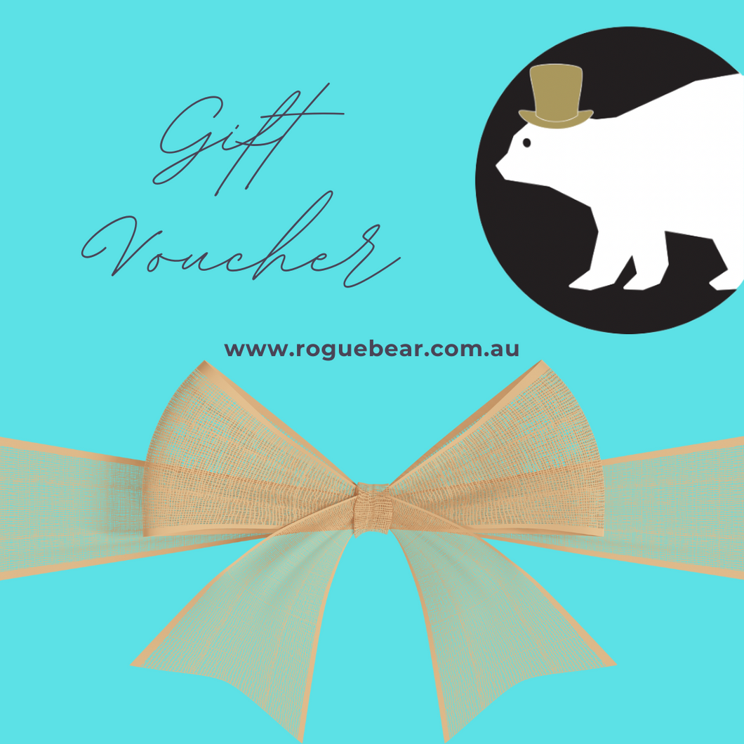 ROGUE BEAR Gift Voucher