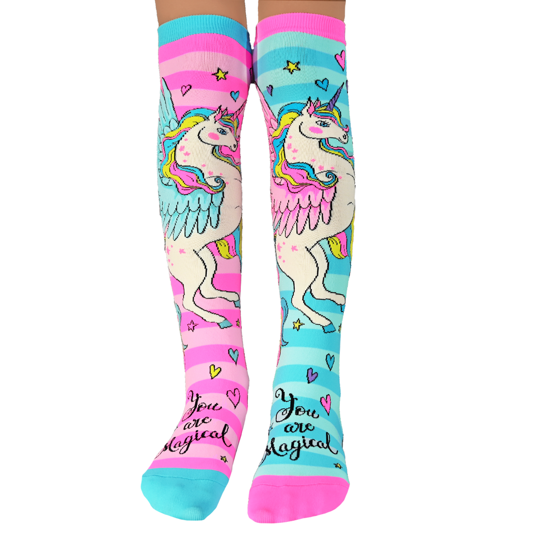 MADMIA Sparkly Unicorn Socks