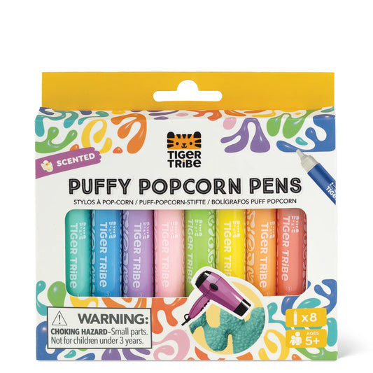 Puffy Popcorn Markers