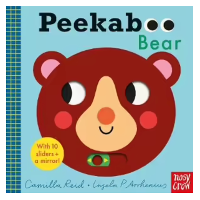 Peekaboo Bear