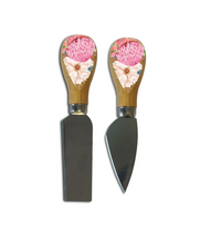 Load image into Gallery viewer, Lisa Pollock Cheese Knives
