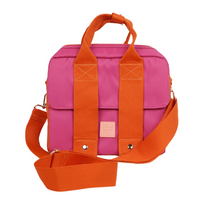 Load image into Gallery viewer, Colourblock Lunch Tote Assorted Collours
