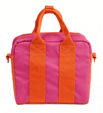 Load image into Gallery viewer, Colourblock Lunch Tote Assorted Collours
