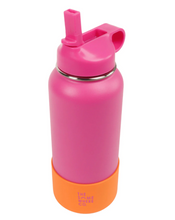 Load image into Gallery viewer, Double Walled SS Water Bottle 1lt Assorted Colours
