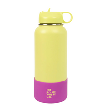Load image into Gallery viewer, Double Walled SS Water Bottle 1lt Assorted Colours
