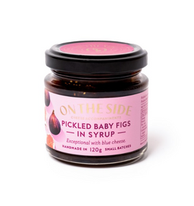 On The Side Baby Pickled Figs in Syrup - 120g