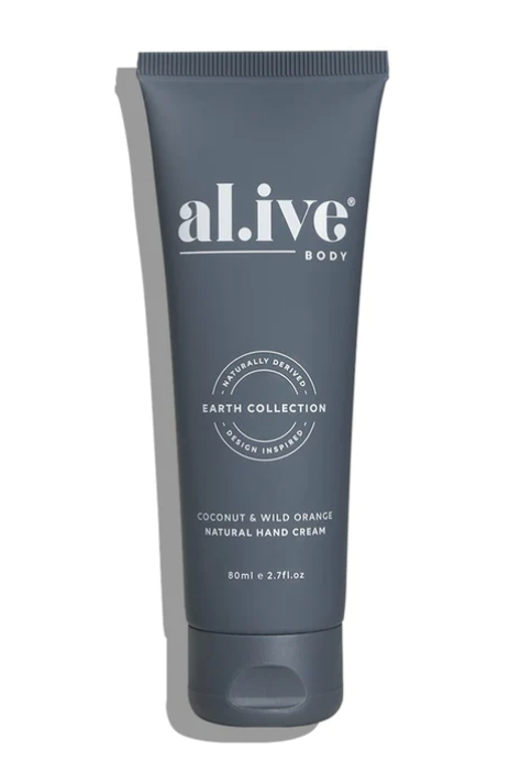 Al.ive Hand Cream Wild Orange & Coconut