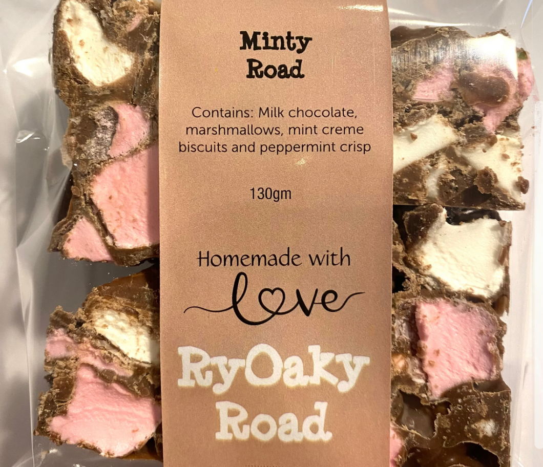 RyOaky Road - Homemade Rocky Road