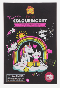 Neon Colouring Set - 2 Themes Available