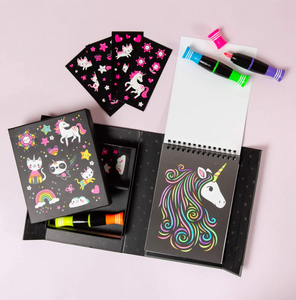 Neon Colouring Set - 2 Themes Available