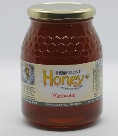 Messmate Honey