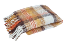 Load image into Gallery viewer, Aiden Faux Mohair Throw Blanket
