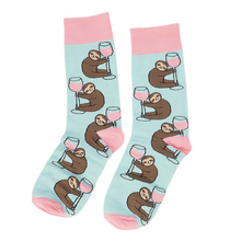 Load image into Gallery viewer, Funky Feet Don&#39;t Hurry, Be Happy 3pk Socks
