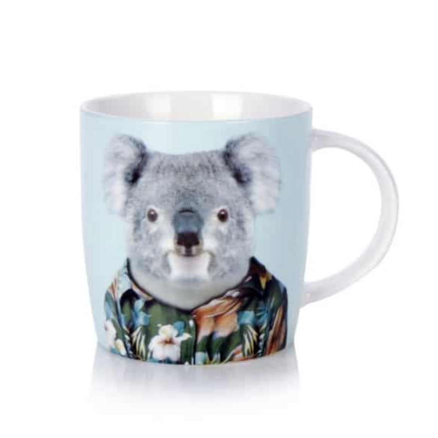 Zoo Portraits Coffee Mug - Koala