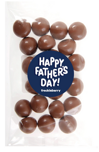 Freckleberry Father's Day - Milk Chocolate Coated Raspberries
