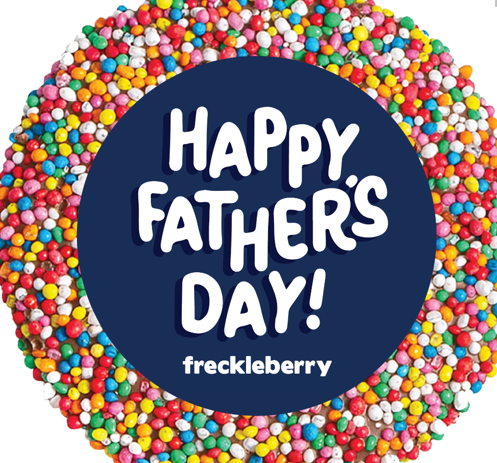 Freckleberry Father's Day Single Milk Chocolate Freckle - 40g