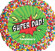 Load image into Gallery viewer, Freckleberry Father&#39;s Day Single Milk Chocolate Freckle - 40g
