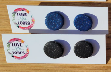 Love Ya Lobes Luna Studs