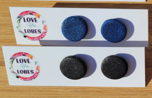 Love Ya Lobes Luna Studs