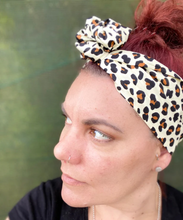 Load image into Gallery viewer, Wired Head Bands - Animal Print
