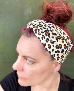 Wired Head Bands - Animal Print