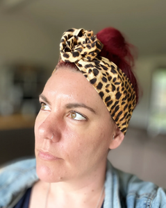 Wired Head Bands - Animal Print