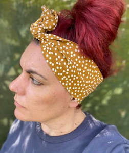 Wired Head Bands - Dots