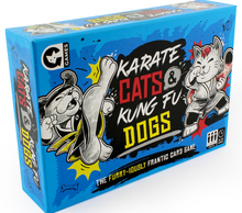 Load image into Gallery viewer, Karate Cats &amp; Kung Fu Dogs Card Game
