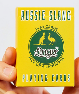 Aussie Slang Playing Cards