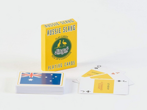 Aussie Slang Playing Cards