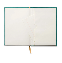 Load image into Gallery viewer, Hardcover Soft Suede Journal with Pocket - 2 Colours
