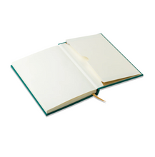 Load image into Gallery viewer, Hardcover Soft Suede Journal with Pocket - 2 Colours
