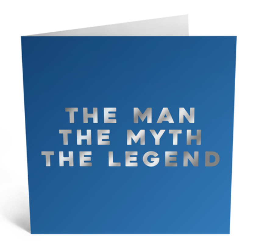 Greeting Card - The Legend