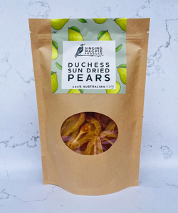 Duchess Sun Dried Pears - 100g