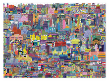 Load image into Gallery viewer, Buildings of the World - 1000 piece Puzzle
