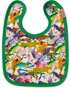 All Creatures Great and Small Organic Cotton Bib