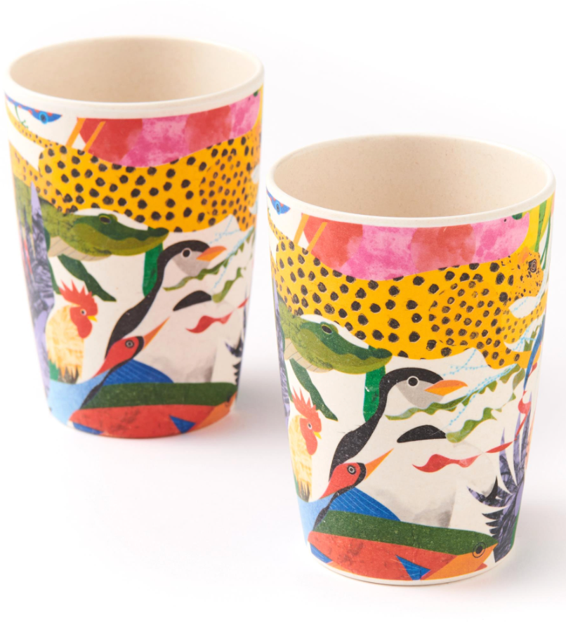 Kip & Co Kids Cup - Set of 2 - 2 Designs