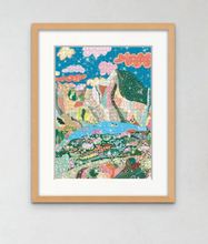 Load image into Gallery viewer, Glitter Puzzle - Laguna 1000 Pieces
