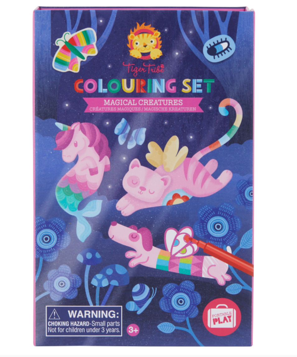 Colouring Set - Magical Creatures