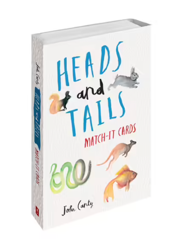 Heads & Tails Match It Cards