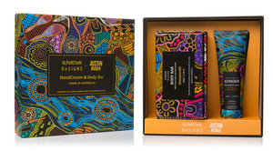 Indigenous Art Hand Cream & Body Bar Gift Sets - 6 Designs