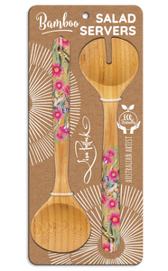 Lisa Pollock Bamboo Salad Servers