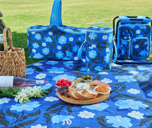 Load image into Gallery viewer, Picnic Mat - Nocturnal Blooms
