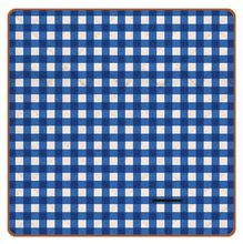 Load image into Gallery viewer, Picnic Mat - Cobalt Check
